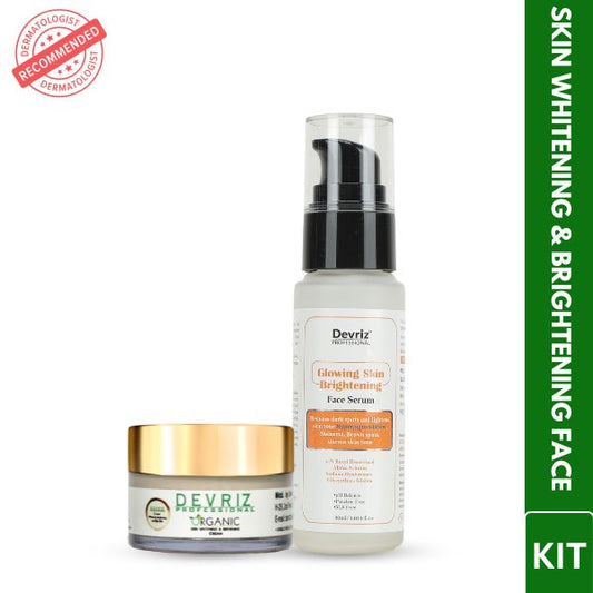 Skin Whitening and Brightening Night Cream