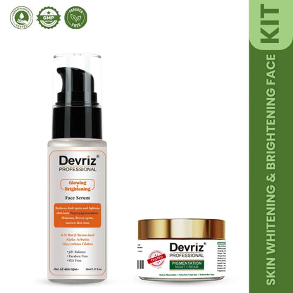 Skin Whitening and Brightening Night Cream 2025