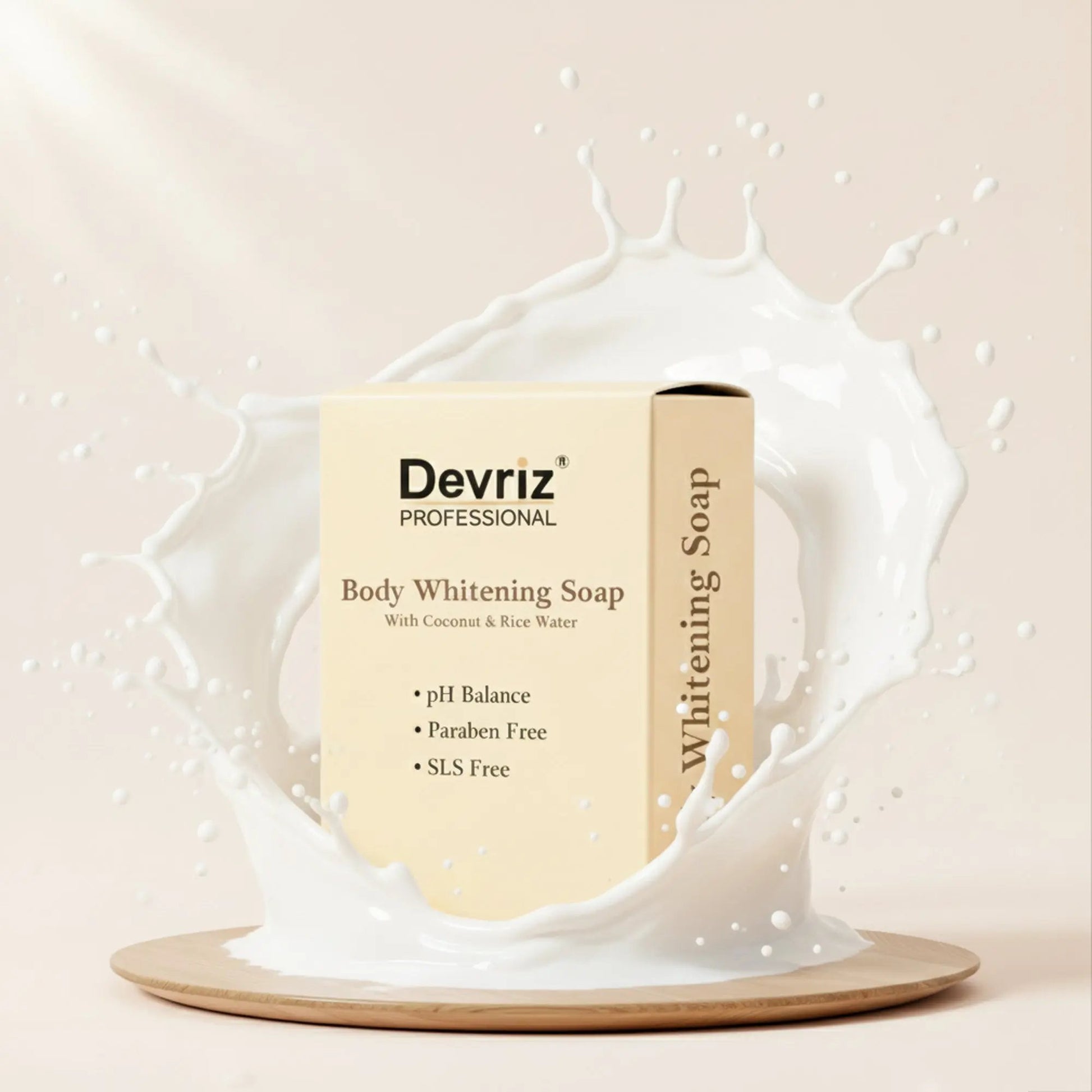 Body Whitening Soap Devriz Healthcare