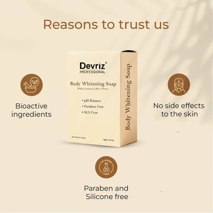 Body Whitening Soap Devriz Healthcare