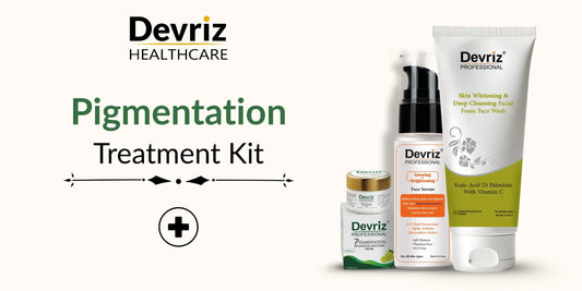 Anti-pigmentation Treatment kit Devriz Healthcare