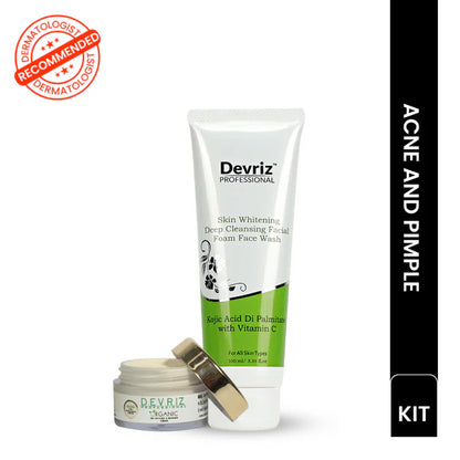 acne and pimple kit