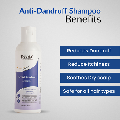anti dandruff shampoo benefits