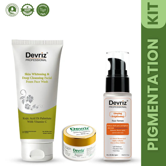 Pigmentation Treatment Kit Devriz Healthcare