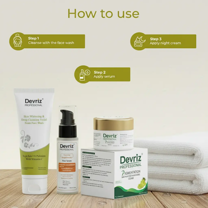 Pigmentation Treatment Kit Devriz Healthcare