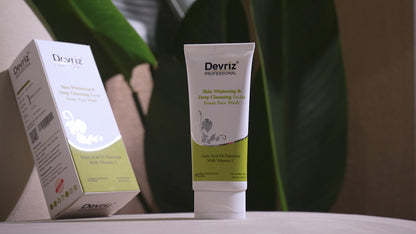 Skin Whitening & Deep Cleaning Foam Facewash