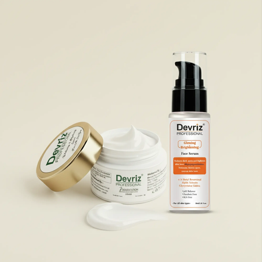Skin Whitening and Brightening Kit Devriz Healthcare
