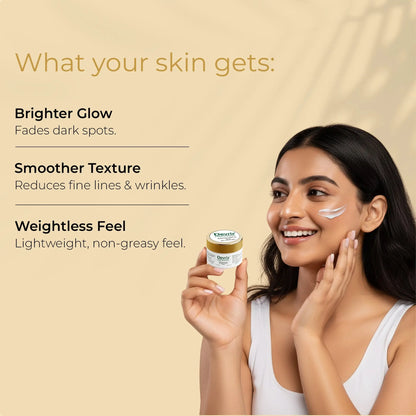 Devriz Organic Skin Whitening & Brightening Night Cream Devriz Healthcare