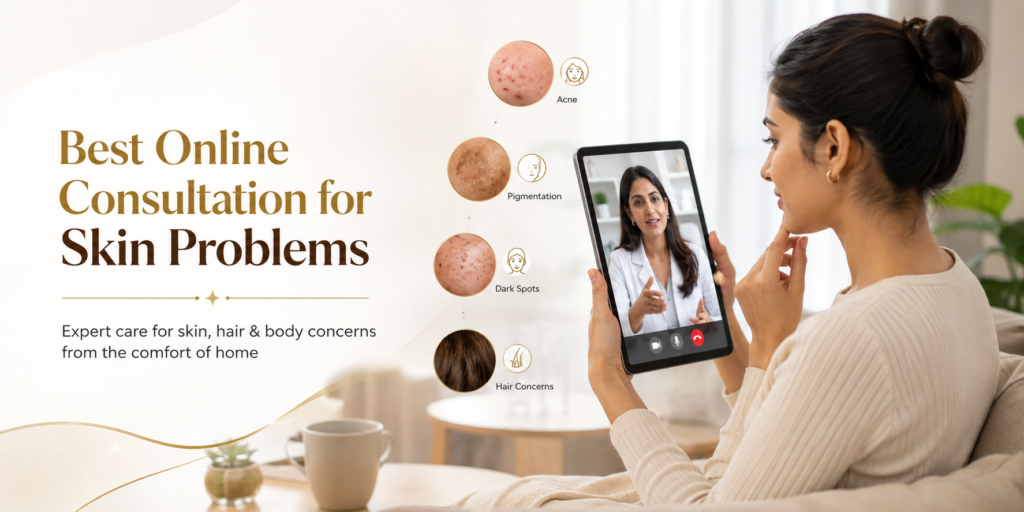 best online consultation for skin problems