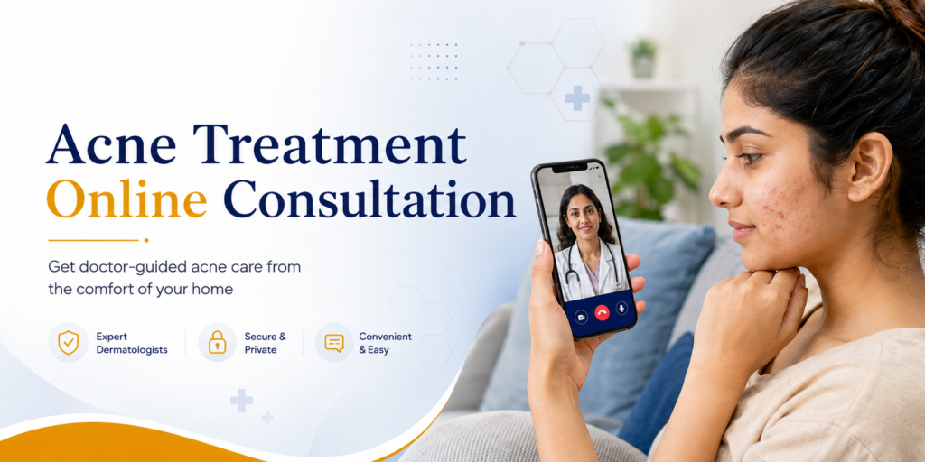 Acne Treatment Online Consultation | Devriz Healthcare