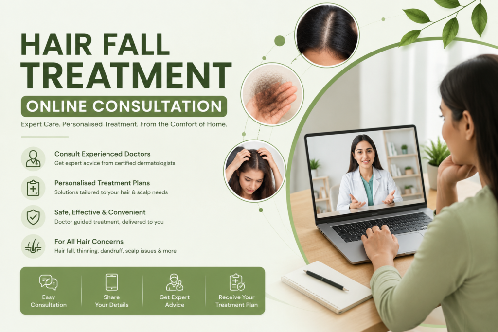 hair fall treatment online consultation