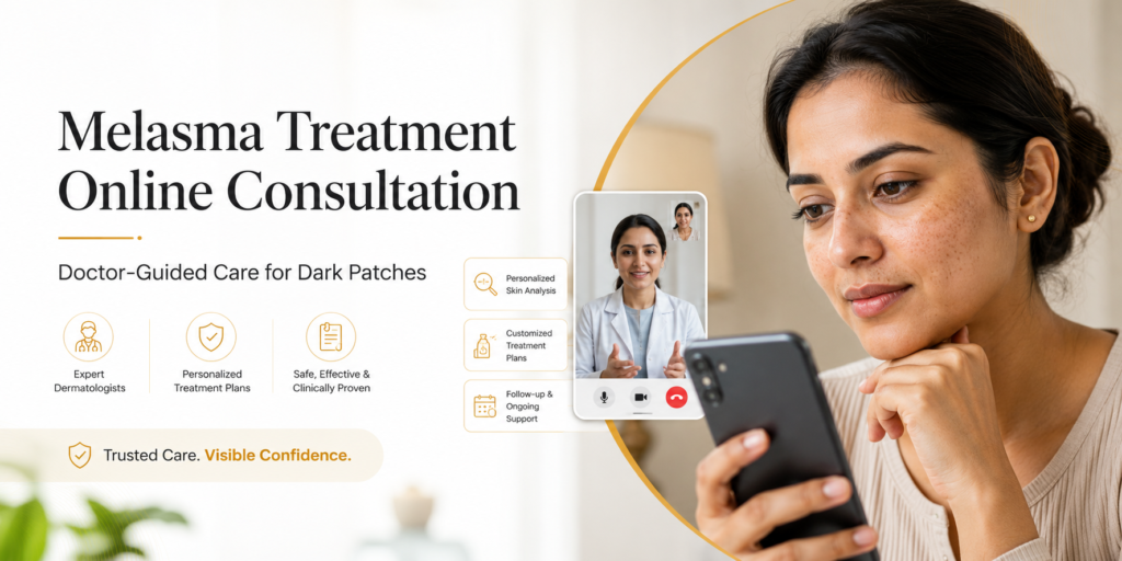 melasma treatment online consultation