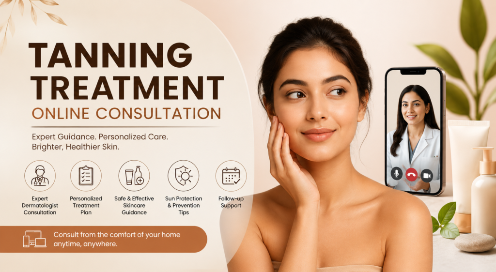 Tanning Treatment Online Consultation | Devriz Healthcare
